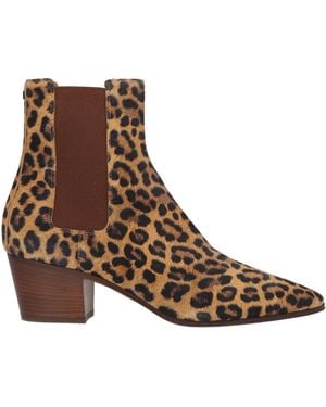 Casadei Ankle Boots Leather - Brown