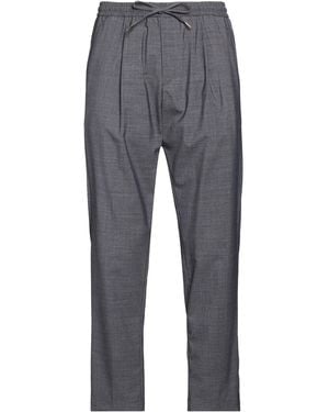 Briglia 1949 Trousers Virgin Wool, Polyester, Elastane - Grey