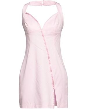 Gaelle Paris Mini Dress - Pink