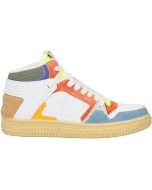 Philippe Model Trainers Leather, Textile Fibres - Pink