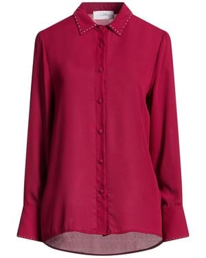Soallure Shirt Polyester - Red