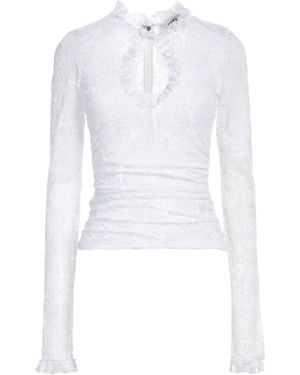 MSGM Top - White