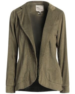ALESSIA SANTI Blazer Cotton, Viscose - Green