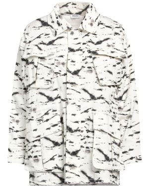 Liu Jo Jacket Cotton, Elastane - White