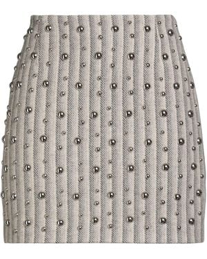Isabelle Blanche Mini Skirt - Grey