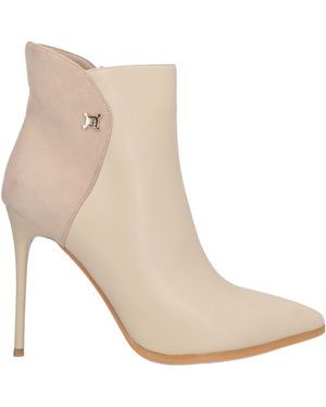 Laura Biagiotti Ankle Boots - Natural
