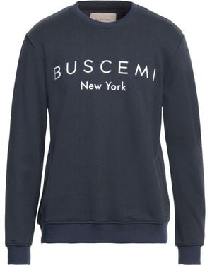 Buscemi Sweatshirt Cotton - Blue