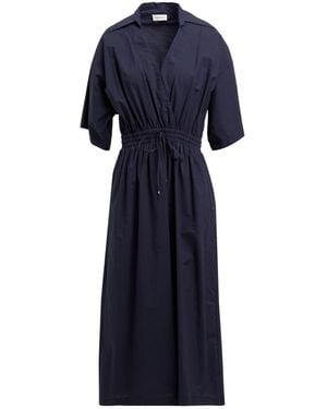 Ottod'Ame Midi Dress - Blue