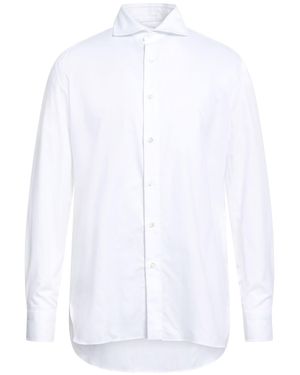 Luigi Borrelli Napoli Shirt - White