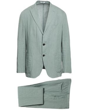Boglioli Suit Linen - Blue