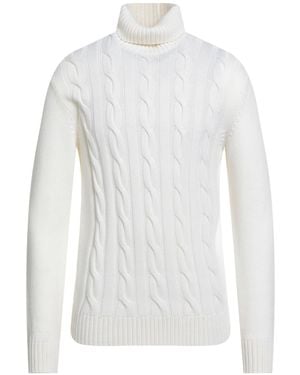 Ballantyne Rollkragenpullover - Weiß