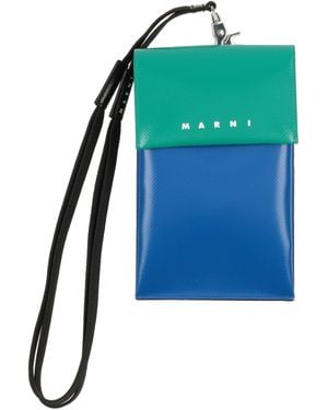 Marni Covers & Cases Polyester, Metal Alloy - Blue