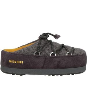 Moon Boot Mules & Zuecos - Marrón
