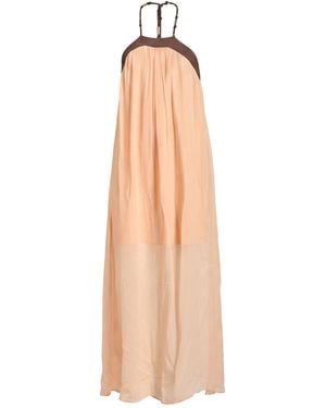 Patrizia Pepe Maxi Dress - Natural