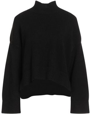 Kaos Rollkragenpullover - Schwarz