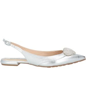 Werner Ballet Flats Leather - White