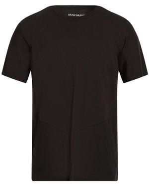 Maharishi T-Shirt Organic Cotton - Black