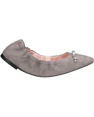 Lancel Bailarinas - Gris