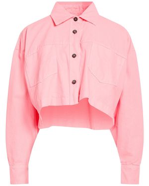 Jucca Shirt Cotton - Pink