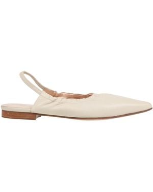 PROSPERINE® Cream Ballet Flats Leather - White