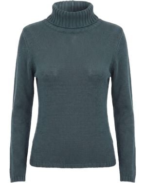 Fabiana Filippi Turtleneck Cashmere - Blue