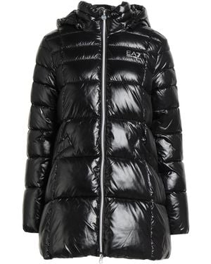 EA7 Puffers - Black