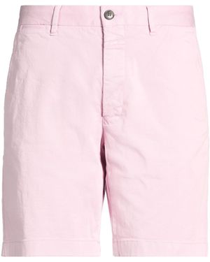 Closed Shorts & Bermuda Shorts - Pink