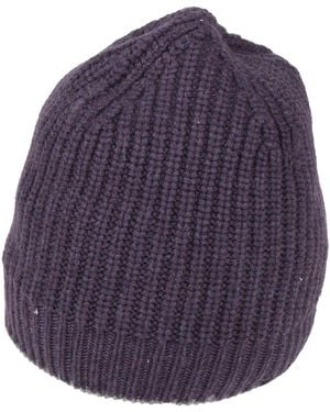 Brunello Cucinelli Hat Cashmere - Purple