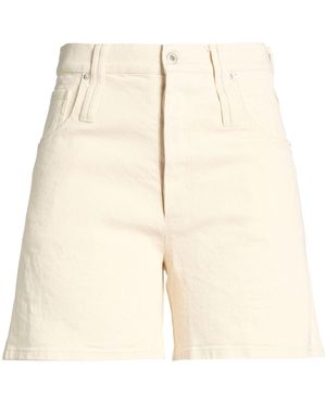 FEDERICO CINA Denim Shorts - Natural