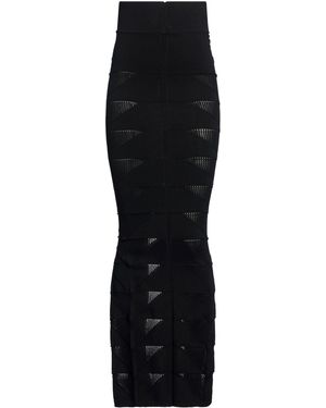 Rick Owens Maxi Skirt - Black