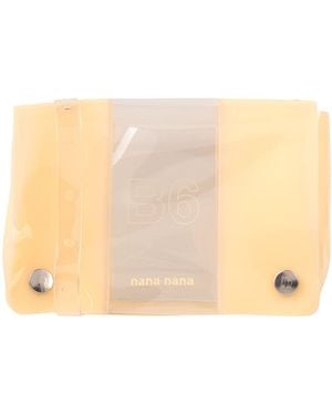 NANA-NANA Cross-body Bag - Natural