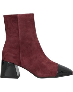 Bibi Lou Ankle Boots - Purple
