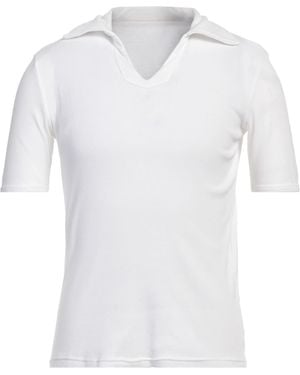 Fortela Polo Shirt Cotton - White