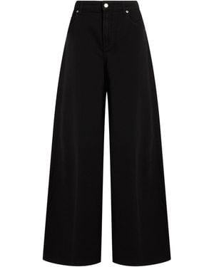 Department 5 Jeans Cotton, Rubber - Black