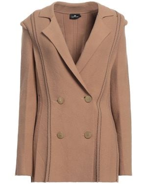 Elisabetta Franchi Blazer - Brown