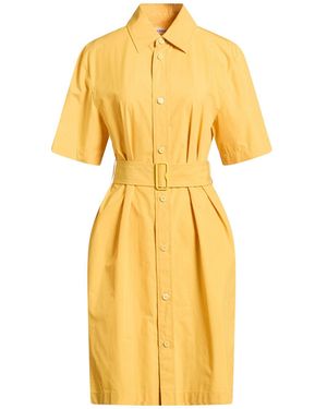Burberry Midi-Kleid - Gelb