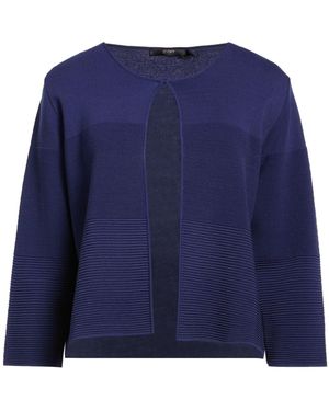 SEVENTY VENEZIA Strickjacke - Blau