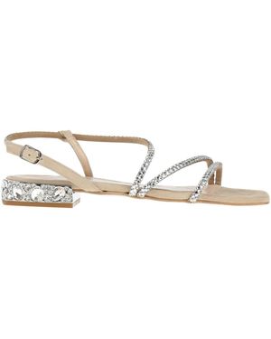 Tsakiris Mallas Sandals Leather - Natural