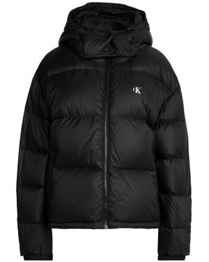 Calvin Klein Puffer Polyamide - Black
