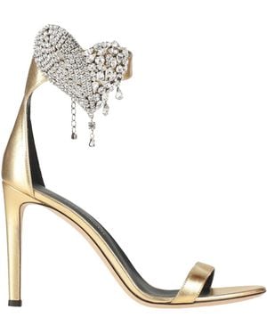 Giuseppe Zanotti Sandals - Metallic
