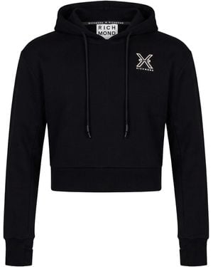 RICHMOND Sweatshirt Cotton, Polyester - Blue