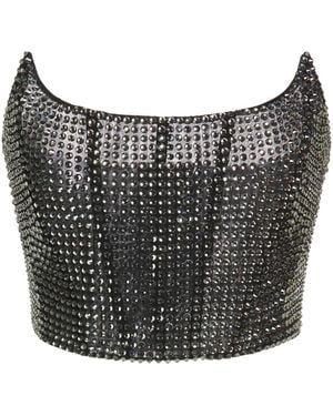 GIUSEPPE DI MORABITO Tops - Black
