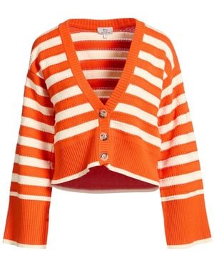 Woolrich Cardigan Cotton - Orange