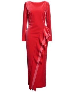 La Petite Robe Di Chiara Boni Maxi Dress - Red