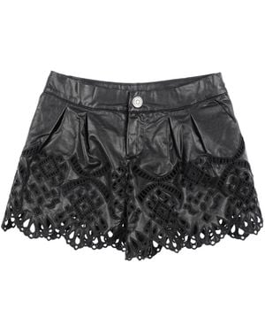 Ermanno Scervino Shorts & Bermuda Shorts - Black