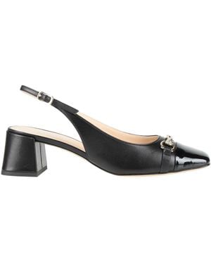 Baldinini Court Shoes Leather - Black