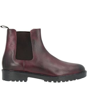 Andrea Ventura Firenze Stiefelette - Braun