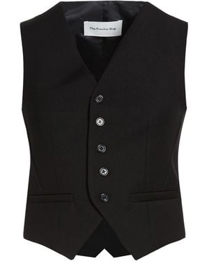 Frankie Shop Couture-Weste - Schwarz