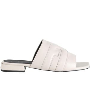 Furla Sandals - White