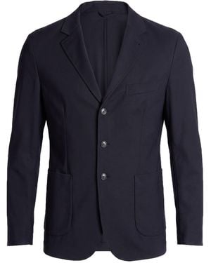 Aspesi Blazer Polyester, Wool, Elastane - Blue